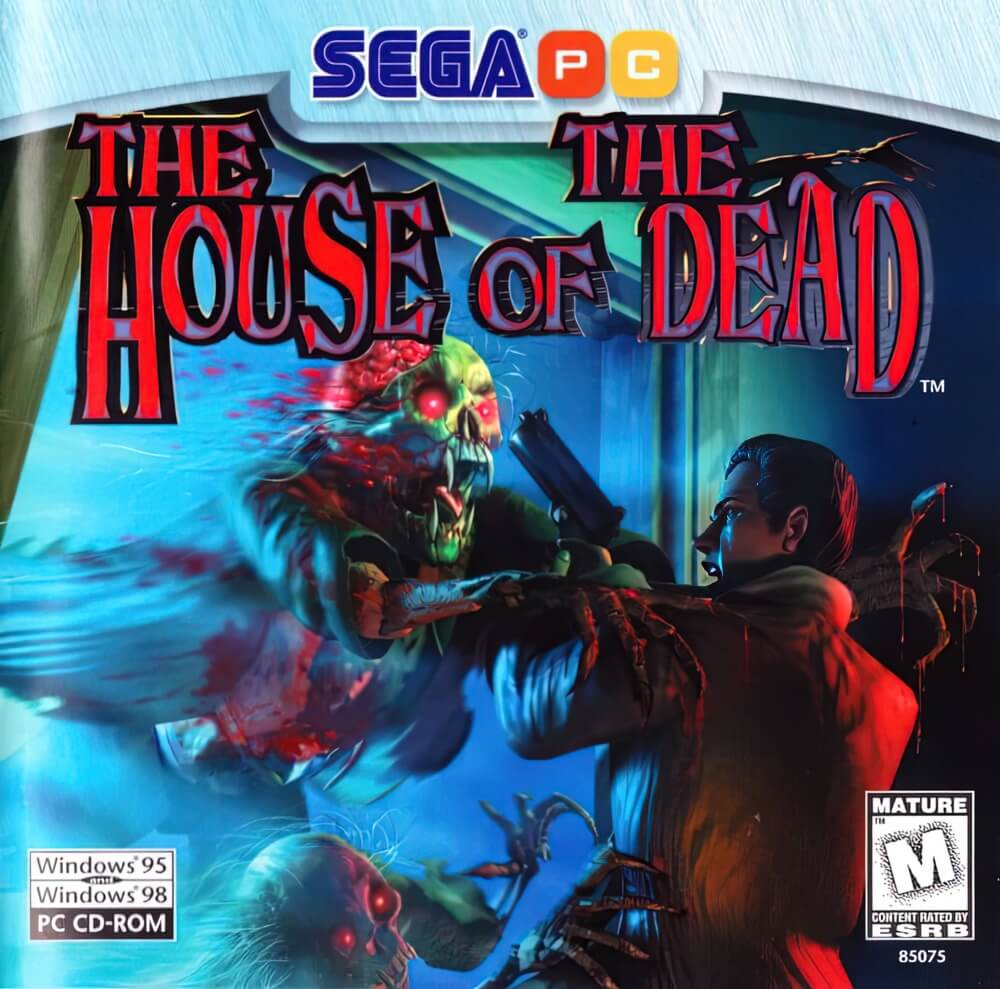 Лицензионный диск The House of the Dead для Windows